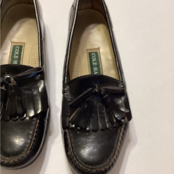 Cole Haan Men’s Size 9 Leather Tassel Shoes - Picture 3 of 6
